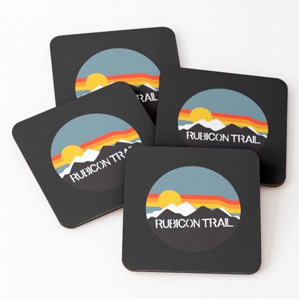 Item preview, Rubicon Trail Sunset designed and sold by Ninja  Designs.