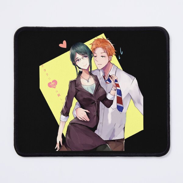 Item preview, Wotakoi love is hard for otaku Tshirt designed and sold by zearyus.