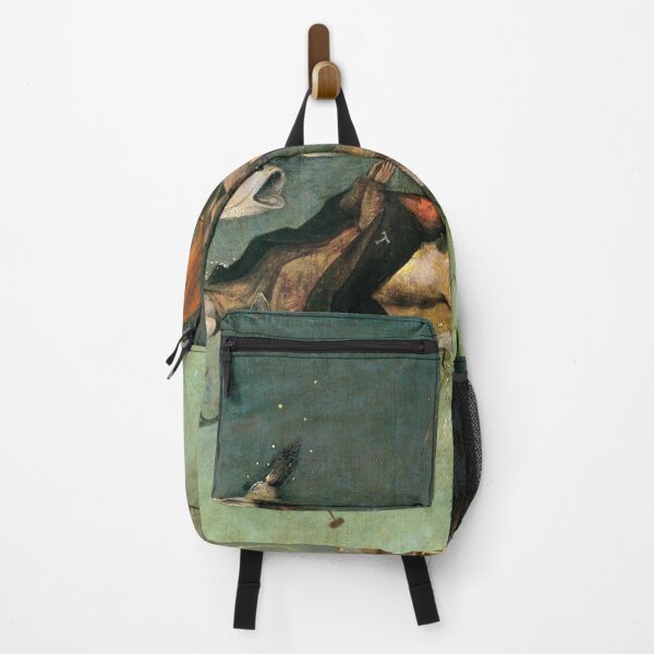 Item preview, Ascent of the blessed by hieronymus bosch classic art poster designed and sold by Golido.