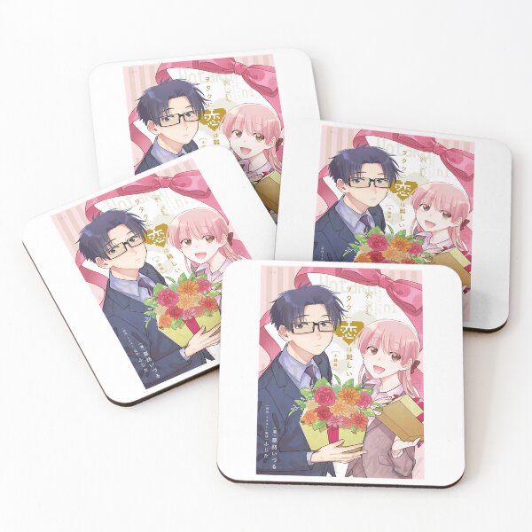 Item preview, Wotakoi love is hard for otaku designed and sold by zearyus.