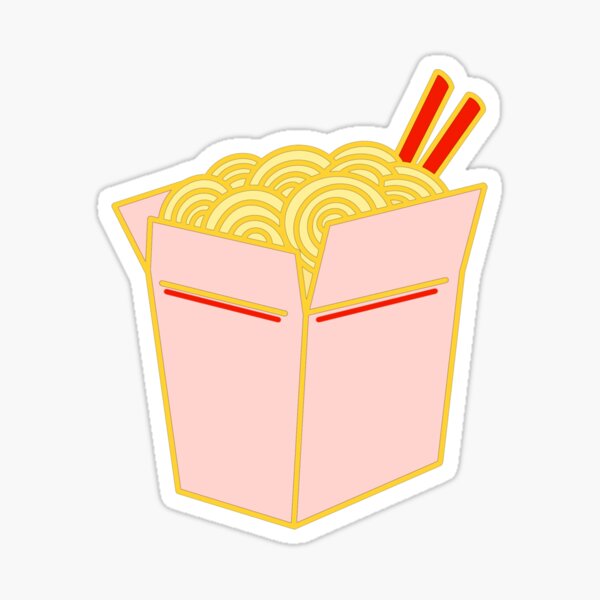 Item preview, Takeout noodles designed and sold by Meowitsmary.