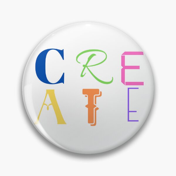 Item preview, CREATE designed and sold by CPPodcast.