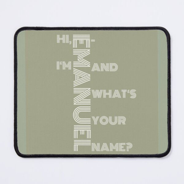 Item preview, Hi, I`m Emanuel - and what`s your name? designed and sold by AnnabellaRh.