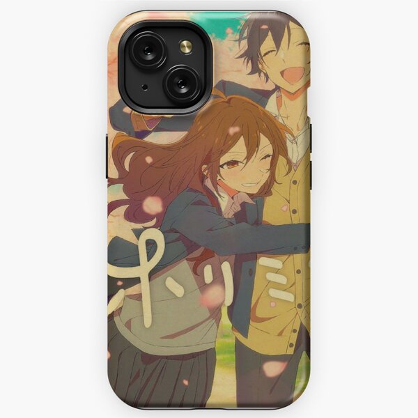 Horimiya Anime Lambskin Case For iPhone 14 13 11 12 Pro Max Mini 8