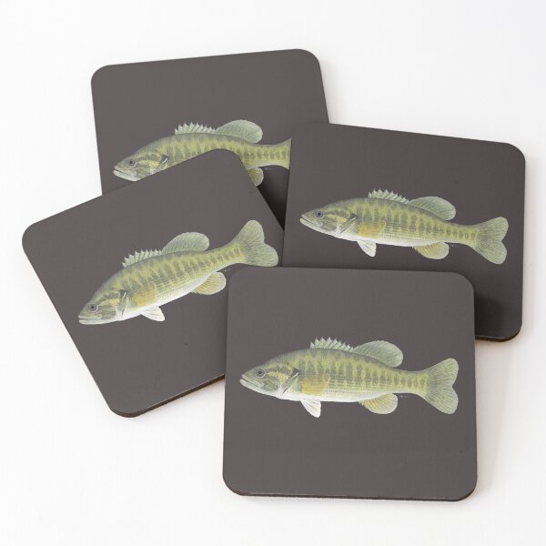 Item preview, Guadalupe Bass designed and sold by LeakyCanoeArt.