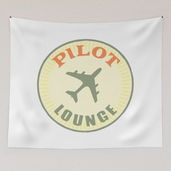 Item preview, Pilot Lounge designed and sold by Smartalb.