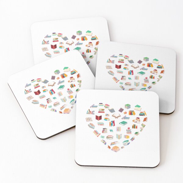 Item preview, For the Love of Books - designed for Book Lovers designed and sold by ThreadlyAndCo.
