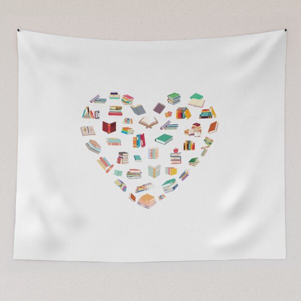 Item preview, For the Love of Books - designed for Book Lovers designed and sold by ThreadlyAndCo.