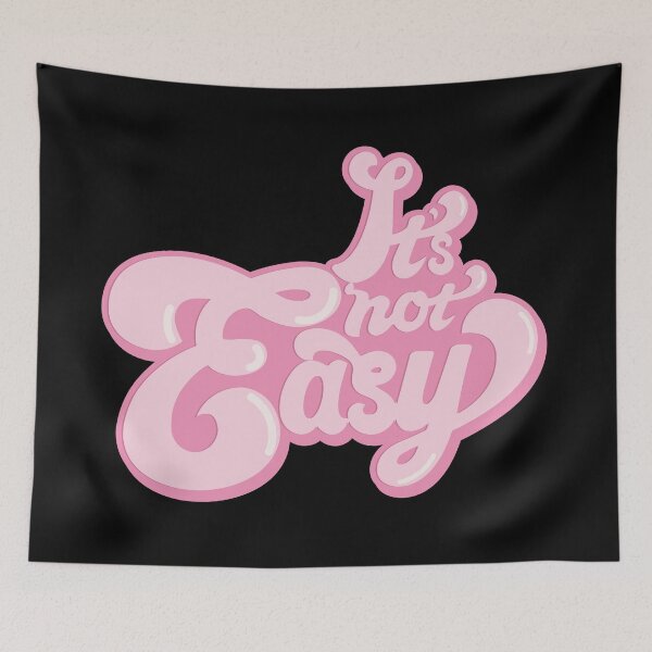 Item preview, It's Not easy - bubble gum designed and sold by blurbox.