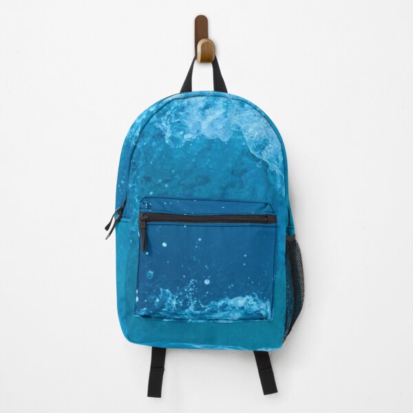 Item preview, Beautiful Crashing Blue Ocean Waves At The Beach During Summer Holiday designed and sold by Barolina.