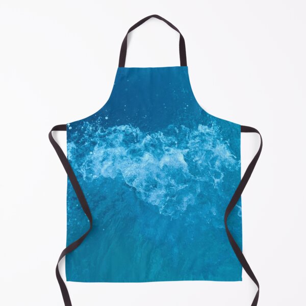 Item preview, Beautiful Crashing Blue Ocean Waves At The Beach During Summer Holiday designed and sold by Barolina.
