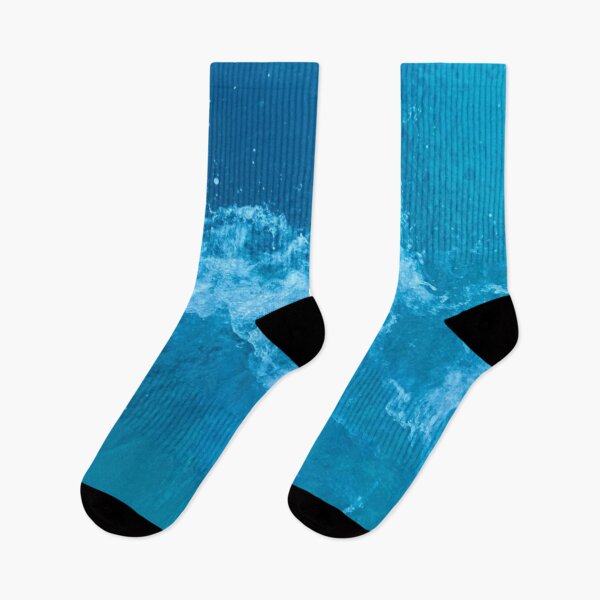 Item preview, Beautiful Crashing Blue Ocean Waves At The Beach During Summer Holiday designed and sold by Barolina.