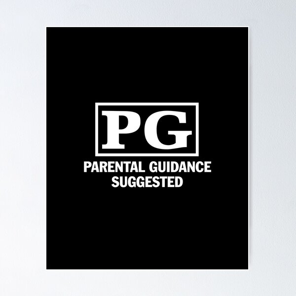 Pg Rated Pg Posters for Sale