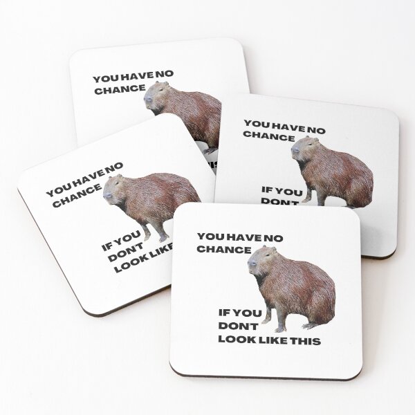 Item preview, You have no chance, if you don't look like Capybara designed and sold by T-Look.