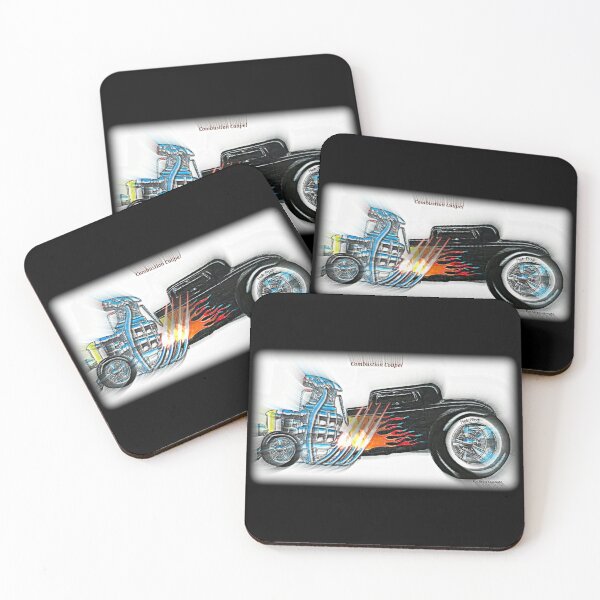 Item preview, Hot Rod Art  //  Combustion Coupe! designed and sold by Imagin8er.