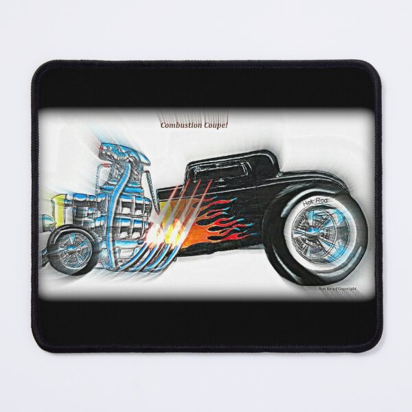 Item preview, Hot Rod Art  //  Combustion Coupe! designed and sold by Imagin8er.