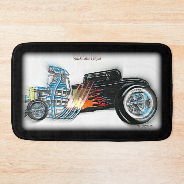 Item preview, Hot Rod Art  //  Combustion Coupe! designed and sold by Imagin8er.