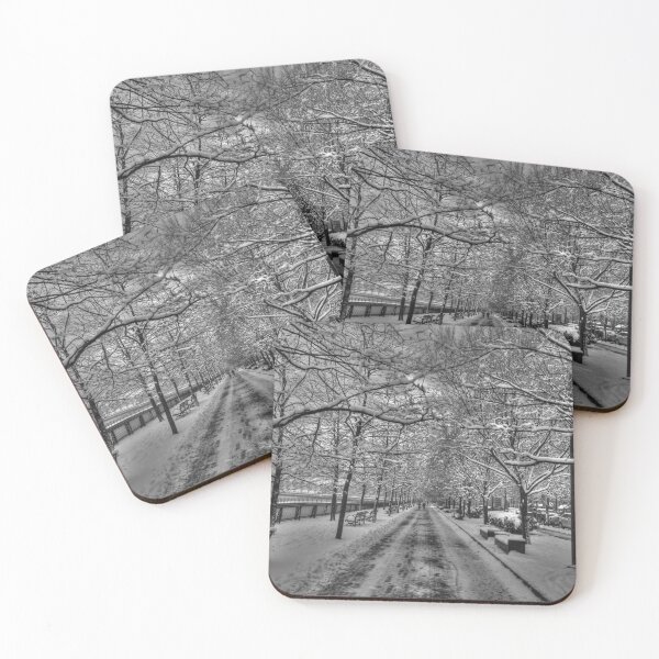 Item preview, Hoboken Snow Along Waterfront designed and sold by Kurt Gardiner.