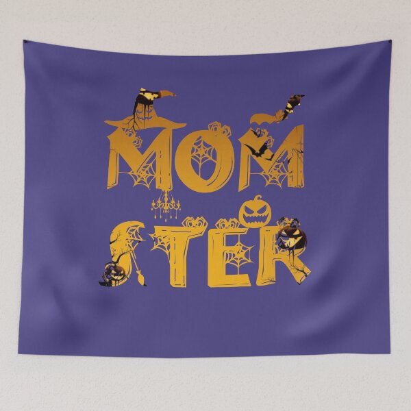 Item preview,  Momster Funny Halloween Spider Bat designed and sold by OSTONSHOP.