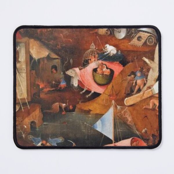 Item preview, Thelast judjement classic art by hieronymus bosch poster designed and sold by Golido.