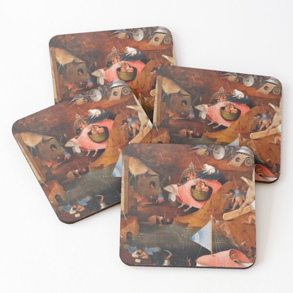 Item preview, Thelast judjement classic art by hieronymus bosch poster designed and sold by Golido.
