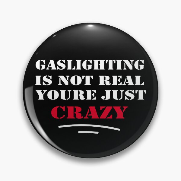 Item preview, Gaslighting is not real youre just crazy t-shirt Essential T-Shirt  designed and sold by AdOmar.