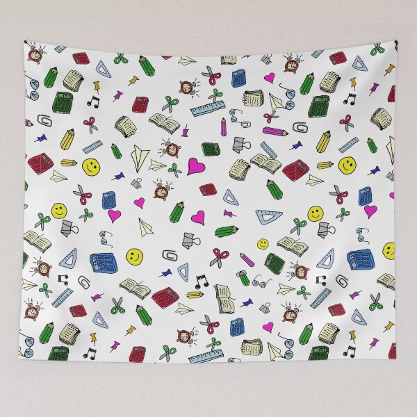 Item preview, Back to School | study Pattern designed and sold by Orloff.