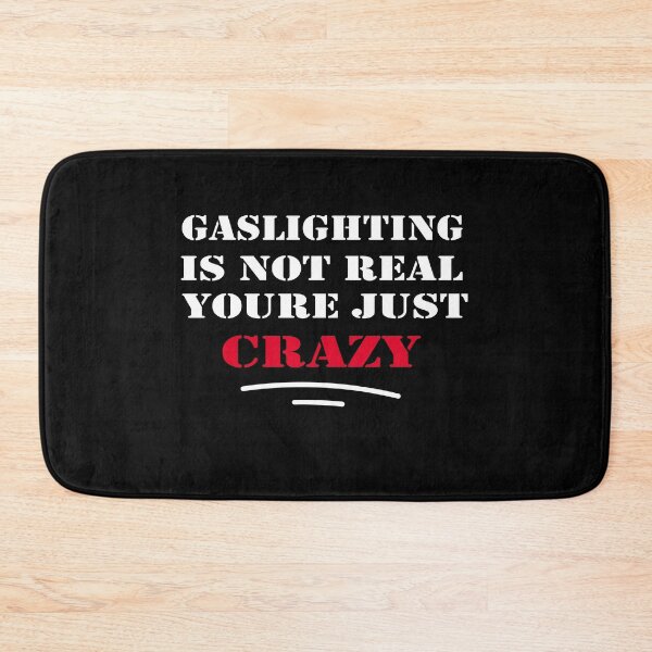 Item preview, Gaslighting is not real youre just crazy t-shirt Essential T-Shirt  designed and sold by AdOmar.