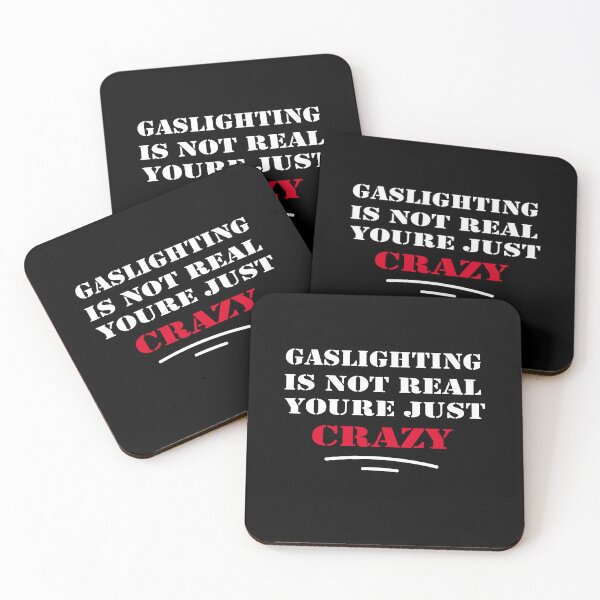 Item preview, Gaslighting is not real youre just crazy t-shirt Essential T-Shirt  designed and sold by AdOmar.