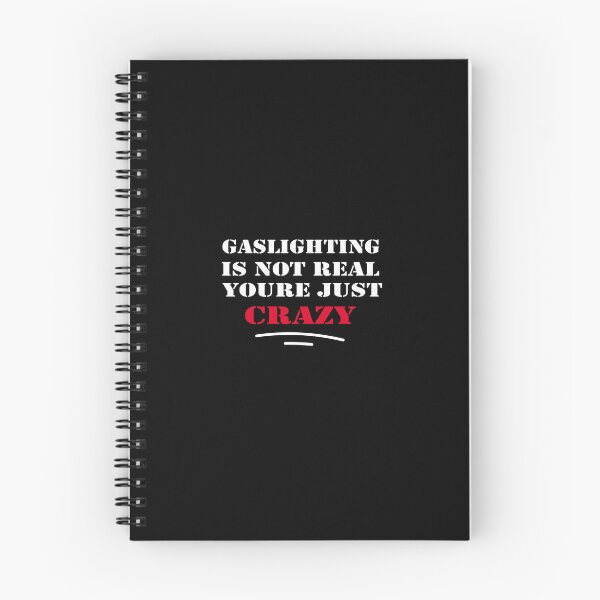 Item preview, Gaslighting is not real youre just crazy t-shirt Essential T-Shirt  designed and sold by AdOmar.
