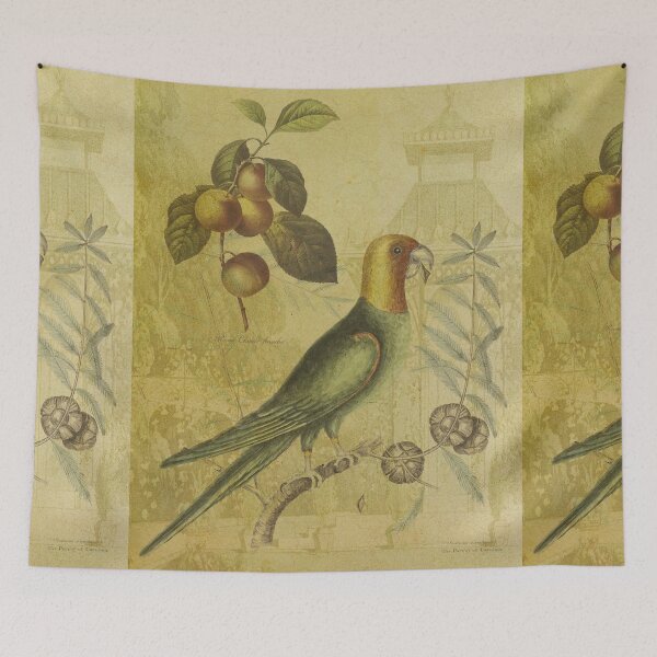 Item preview, Parrot with Plums designed and sold by Sarah Vernon.