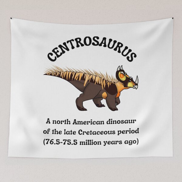 Item preview, Dinosaur, centrosaurus, cretaceous, prehistoric ancient reptile, giant lizard designed and sold by allycat57.