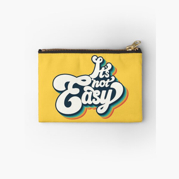 Item preview, It's Not easy - 80's retro designed and sold by blurbox.