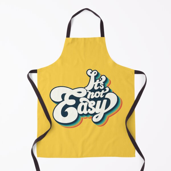 Item preview, It's Not easy - 80's retro designed and sold by blurbox.