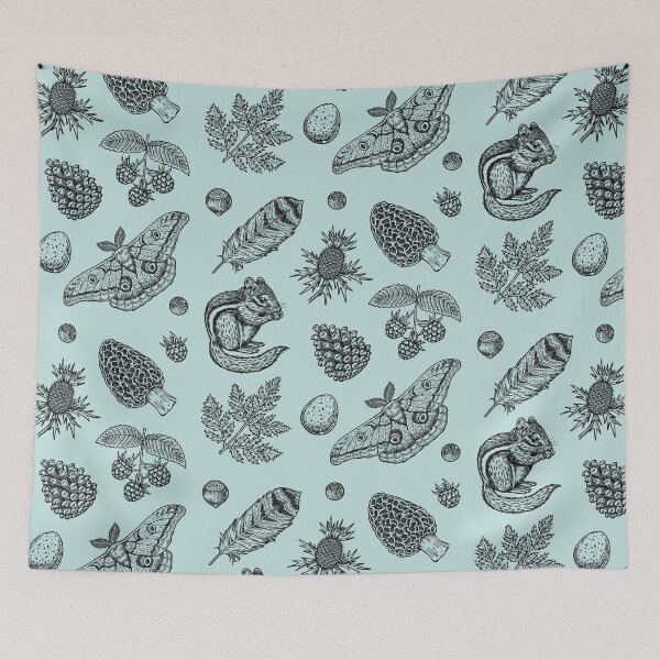 Item preview, Northern Forest Wildlife  designed and sold by dimakrukart.