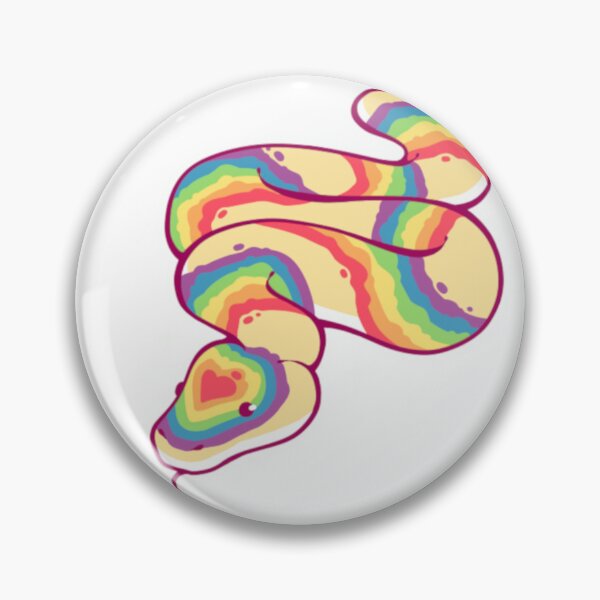 Item preview, Pride Snakes - rainbow designed and sold by K. I. Cyber.