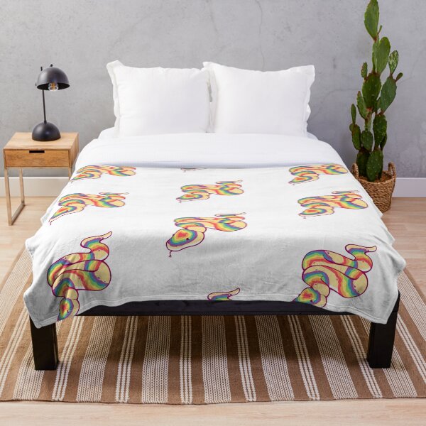 Item preview, Serpientes del orgullo - arco iris designed and sold by K. I. Cyber.