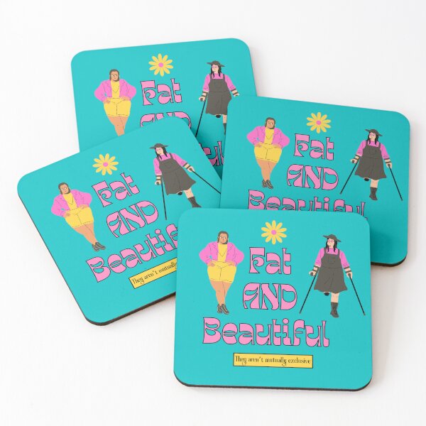 Item preview, Fat AND Beautiful  designed and sold by valprobably.