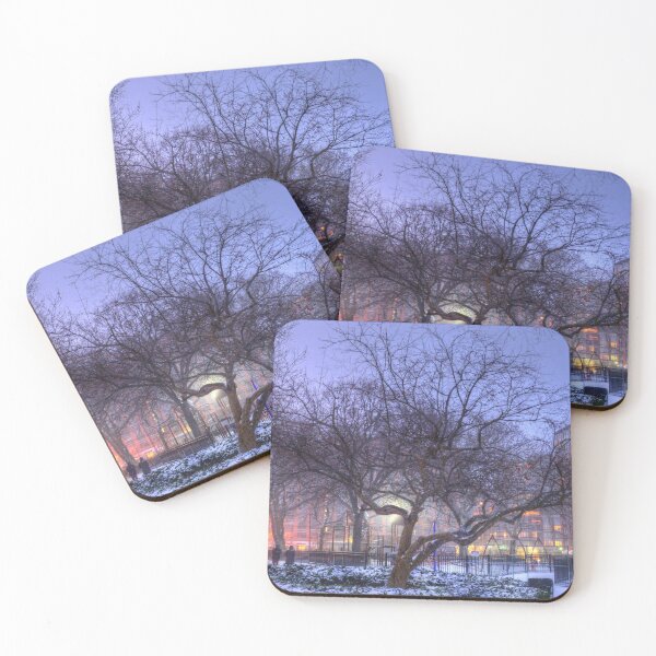 Item preview, Elysian Park Tree at Night in Hoboken NJ designed and sold by Kurt Gardiner.
