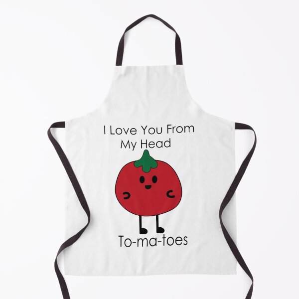 Item preview, I Love You Tomato designed and sold by Roevkos.
