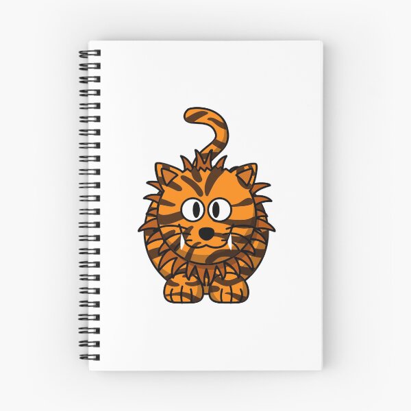 Item preview, Cute Funny Cartoon Tiger designed and sold by CreativeCranium.