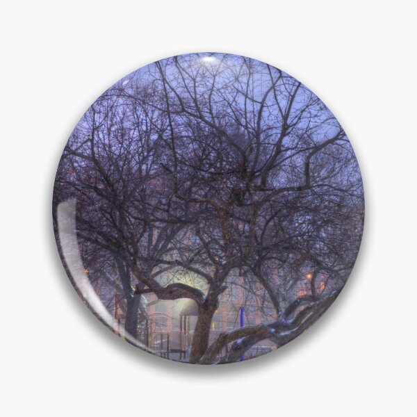 Item preview, Elysian Park Tree at Night in Hoboken NJ designed and sold by Kurt Gardiner.