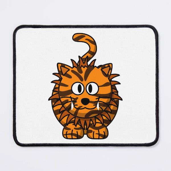 Item preview, Cute Funny Cartoon Tiger designed and sold by CreativeCranium.