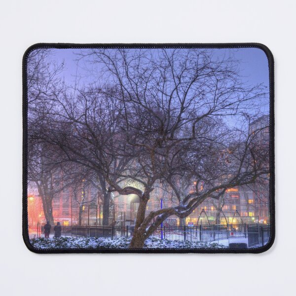 Item preview, Elysian Park Tree at Night in Hoboken NJ designed and sold by Kurt Gardiner.