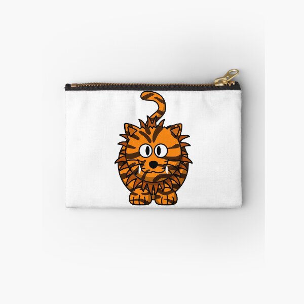 Item preview, Cute Funny Cartoon Tiger designed and sold by CreativeCranium.