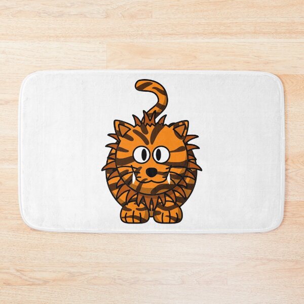 Item preview, Cute Funny Cartoon Tiger designed and sold by CreativeCranium.