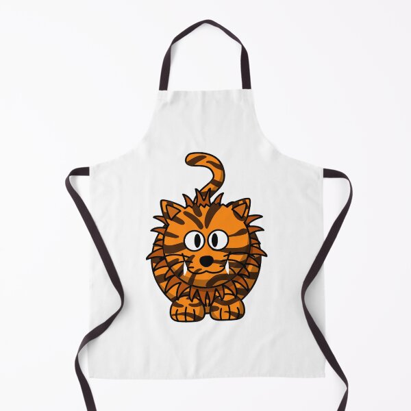Item preview, Cute Funny Cartoon Tiger designed and sold by CreativeCranium.