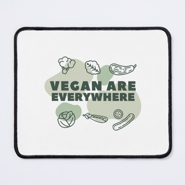 Item preview, Vegan are Everywhere designed and sold by Pixelish.