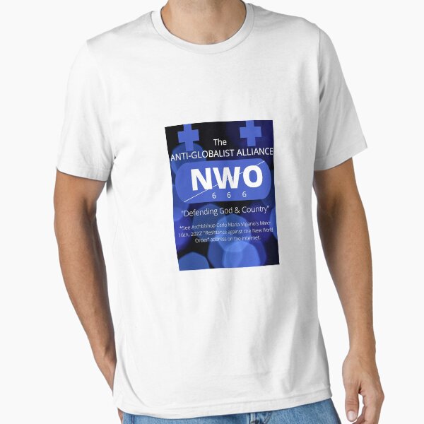 Say NO to the New World Order! Essential T-Shirt