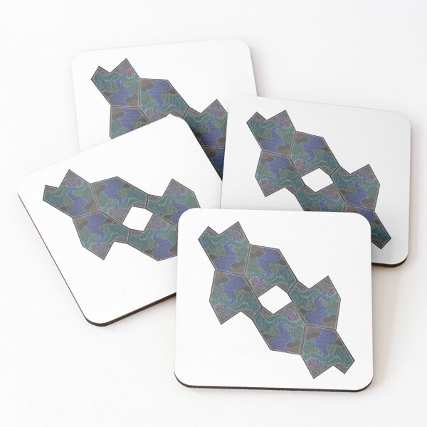 Item preview, Waves collage chain 2 designed and sold by Pipyo Studio.